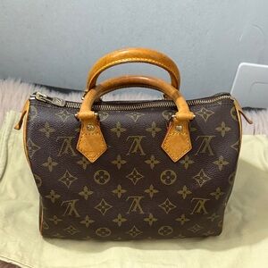 Louis Vuitton no.SP0025 Speedy 25 monogram handbags